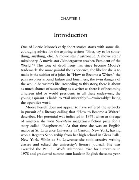Introduction (Chapter 1) .